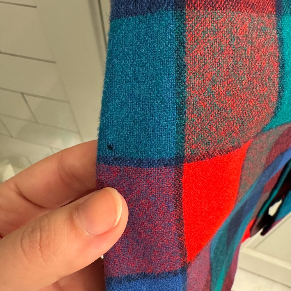 50s Pendleton Wool Flannel Button Up - image 5